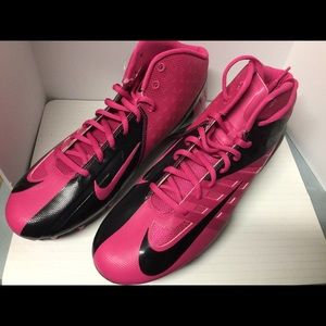 Nike Vapor Pro Mid 3/4 football cleats. Size 12